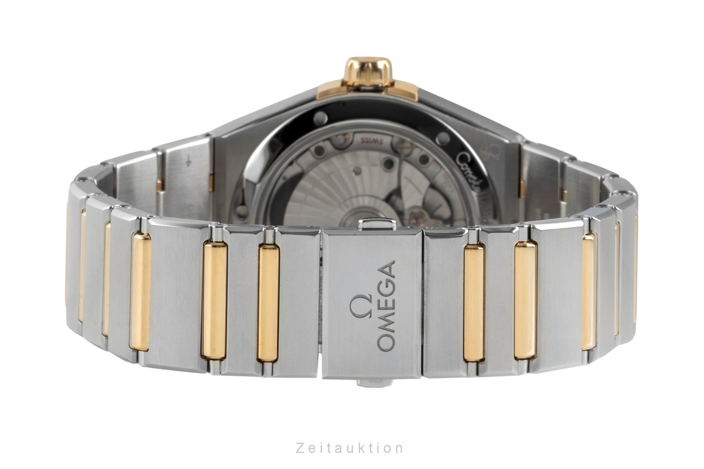 Omega Constellation Stahl / Gold Automatik Diamonds Ref. 131.20.39.20.58.001 B&P [2605102]