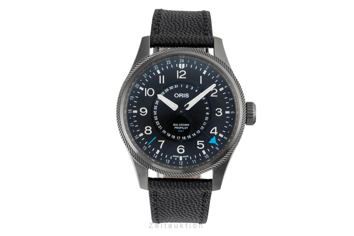 Oris Big Crown Pro Pilot steel automatic men's watch 01 798 7768 4284-Set LP: 2750EUR Limited  [2605104]