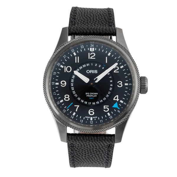 Oris Big Crown Pro Pilot steel automatic men's watch 01 798 7768 4284-Set LP: 2750EUR Limited  [2605104]