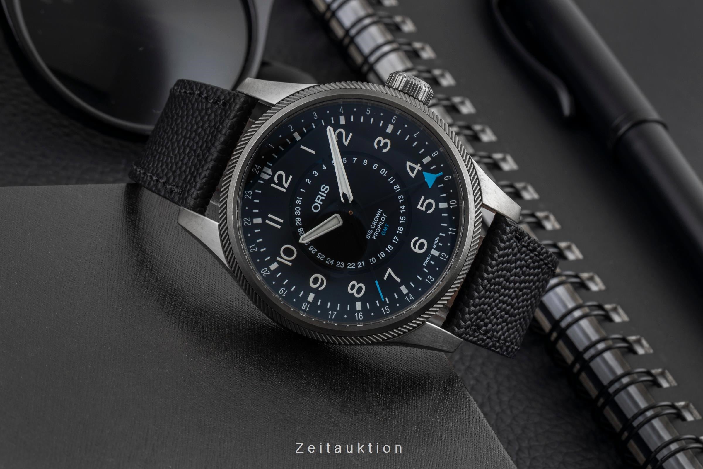 Oris Big Crown Pro Pilot steel automatic men's watch 01 798 7768 4284-Set LP: 2750EUR Limited  [2605104]