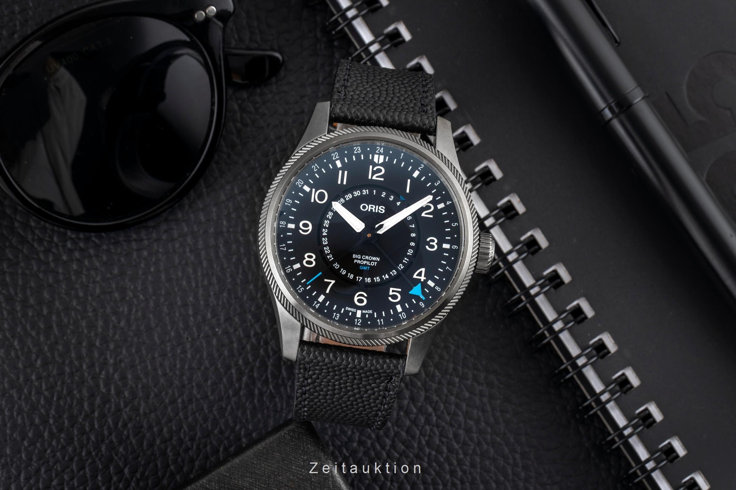 Oris Big Crown Pro Pilot steel automatic men's watch 01 798 7768 4284-Set LP: 2750EUR Limited  [2605104]