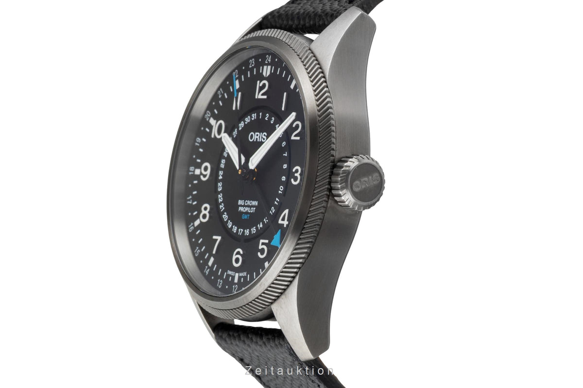 Oris Big Crown Pro Pilot steel automatic men's watch 01 798 7768 4284-Set LP: 2750EUR Limited  [2605104]