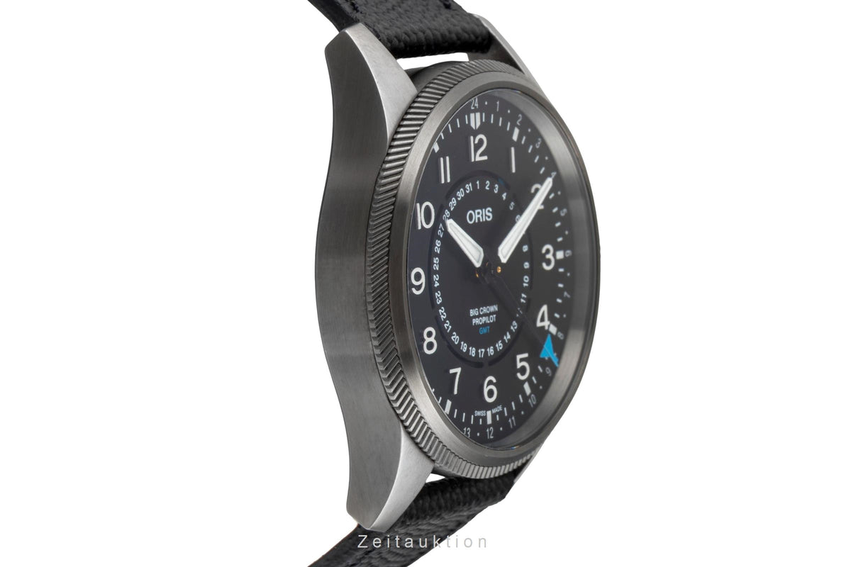 Oris Big Crown Pro Pilot steel automatic men's watch 01 798 7768 4284-Set LP: 2750EUR Limited  [2605104]