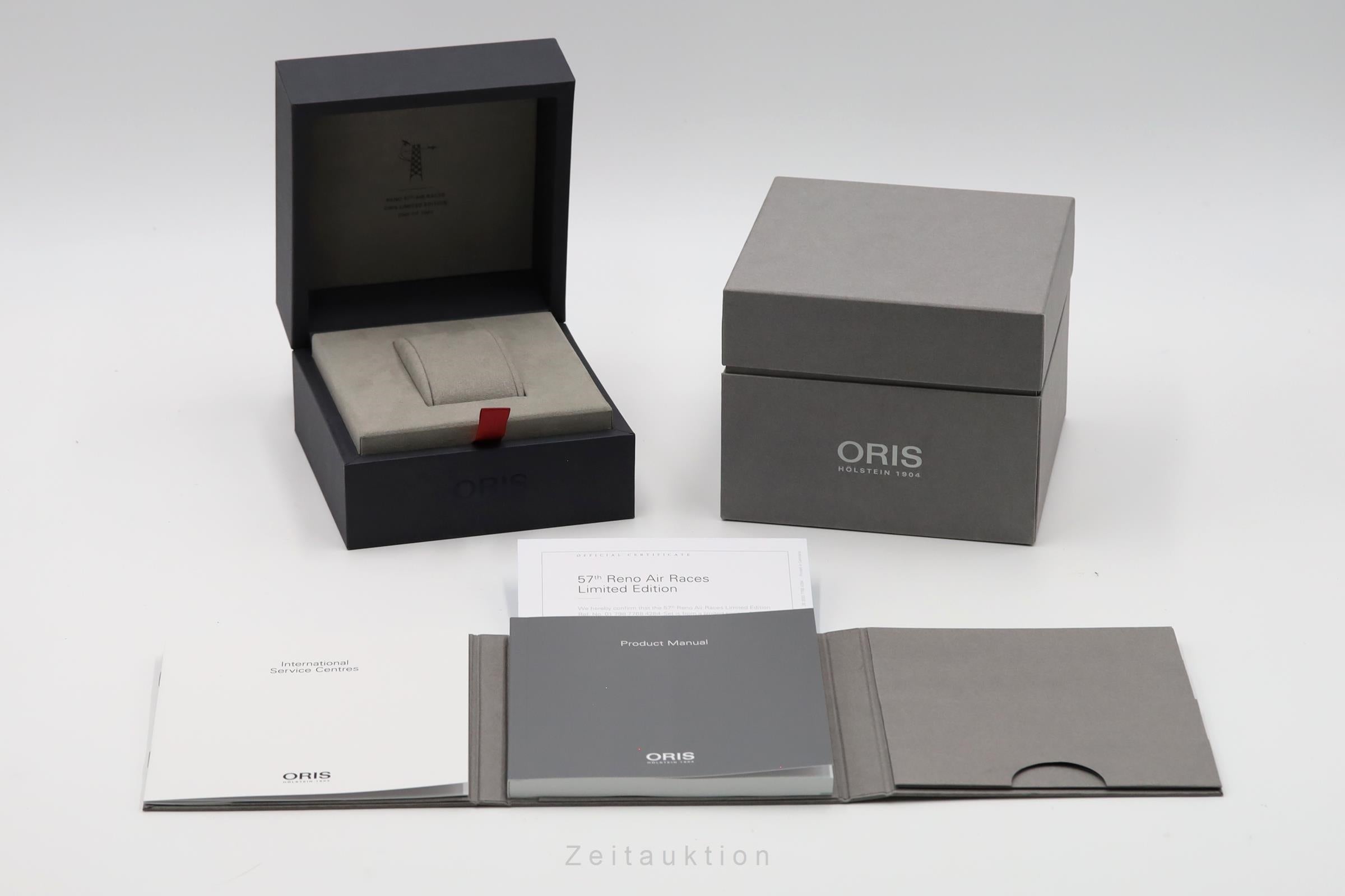 Oris Big Crown Pro Pilot steel automatic men's watch 01 798 7768 4284-Set LP: 2750EUR Limited  [2605104]