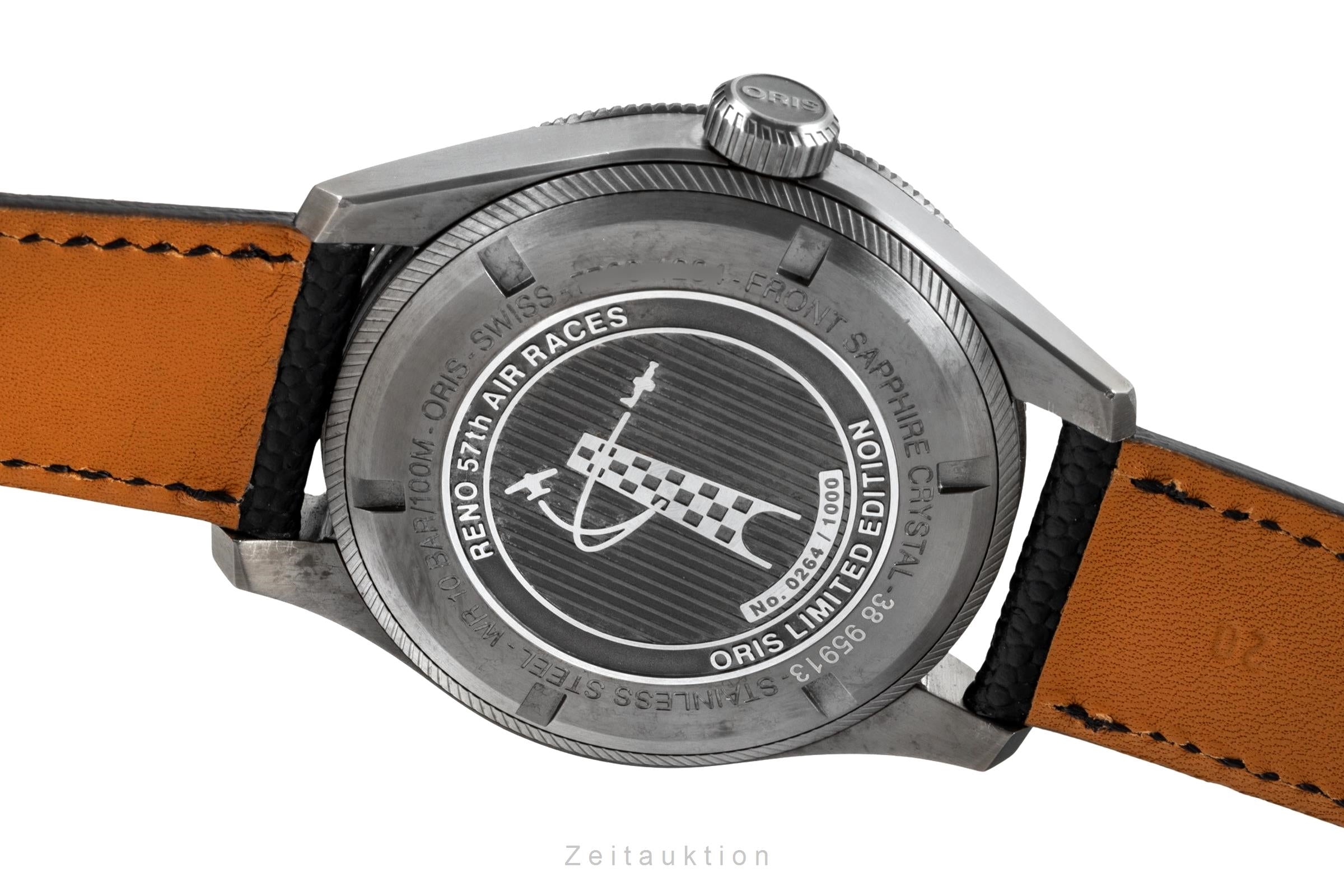 Oris Big Crown Pro Pilot steel automatic men's watch 01 798 7768 4284-Set LP: 2750EUR Limited  [2605104]