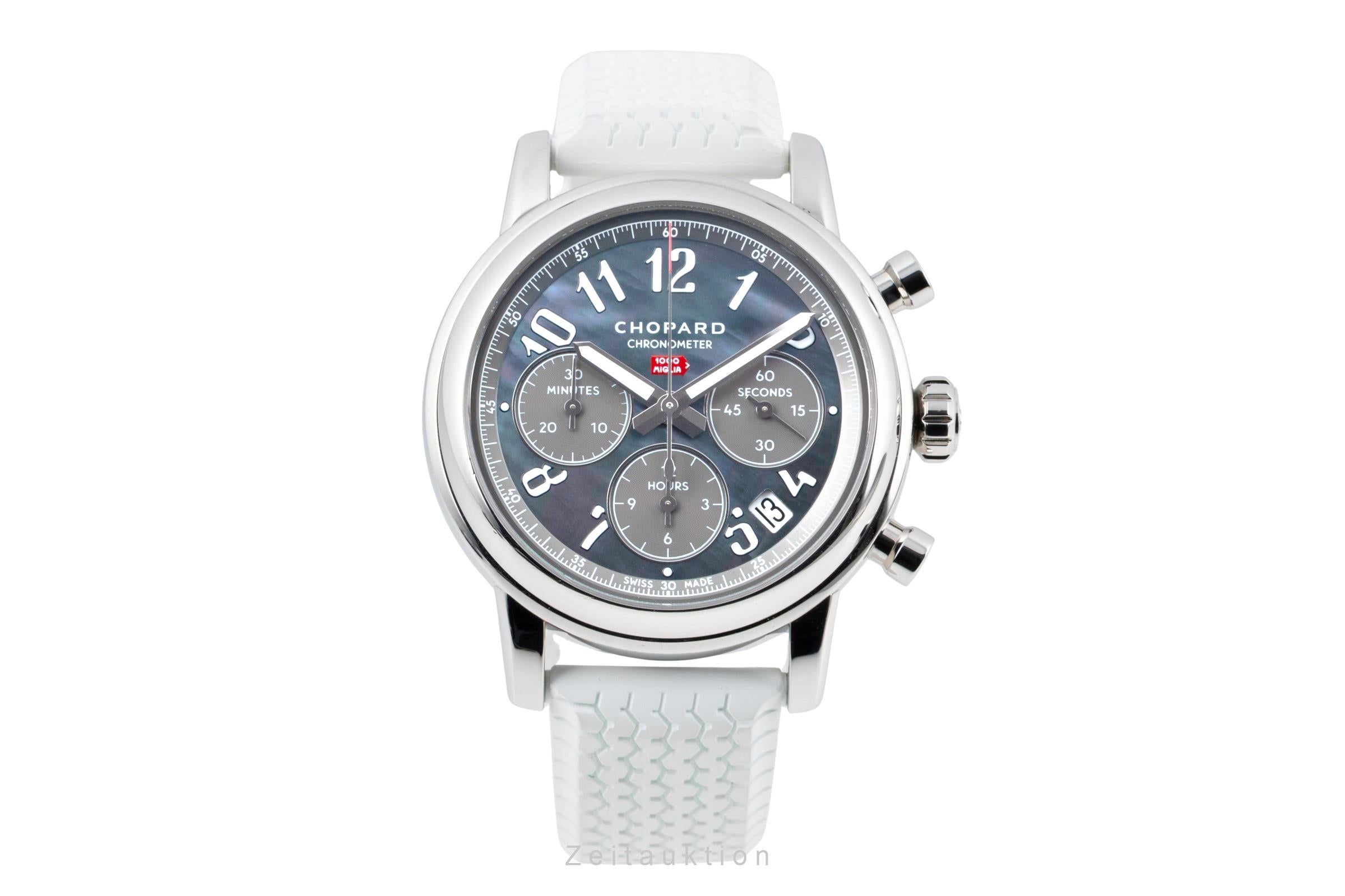 Chopard Mille Miglia chronograph steel automatic men's watch 168588-3001 LP: 10300EUR  [2605107]