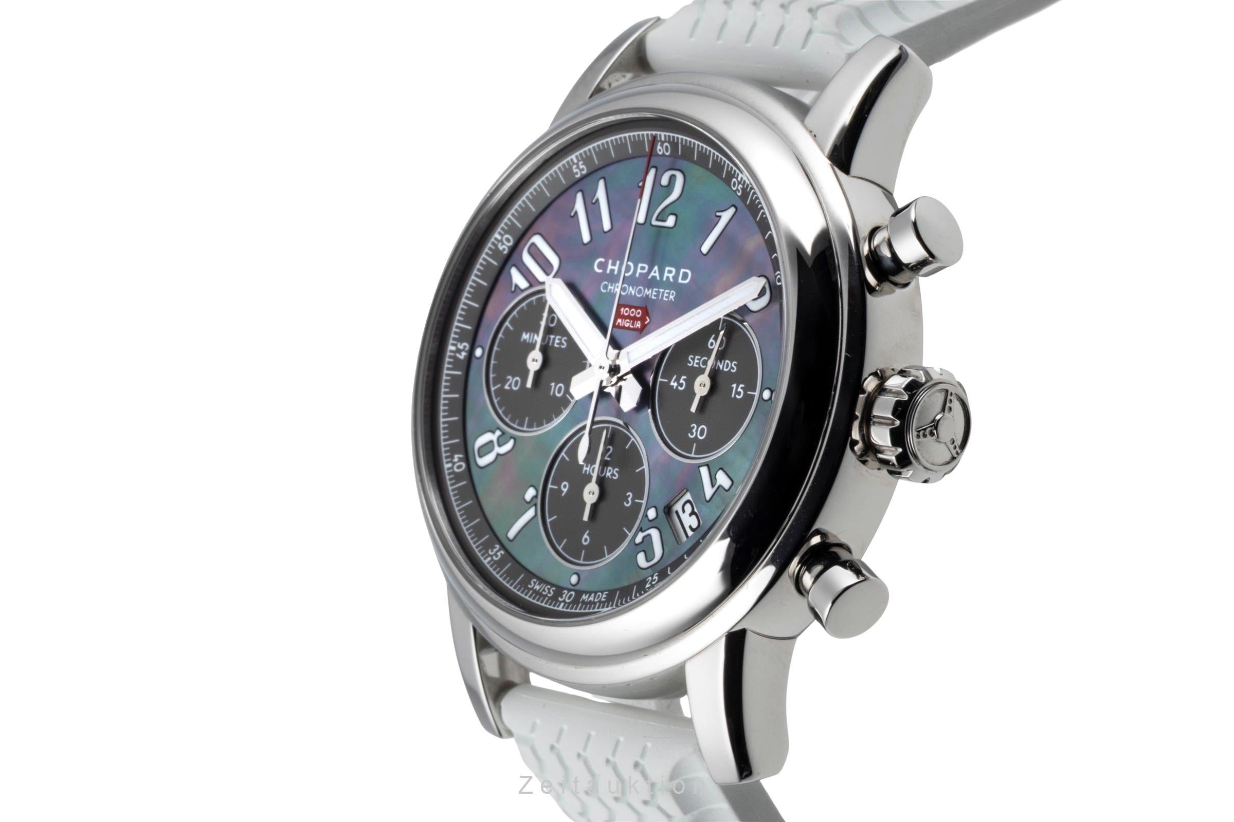 Chopard Mille Miglia chronograph steel automatic men's watch 168588-3001 LP: 10300EUR  [2605107]