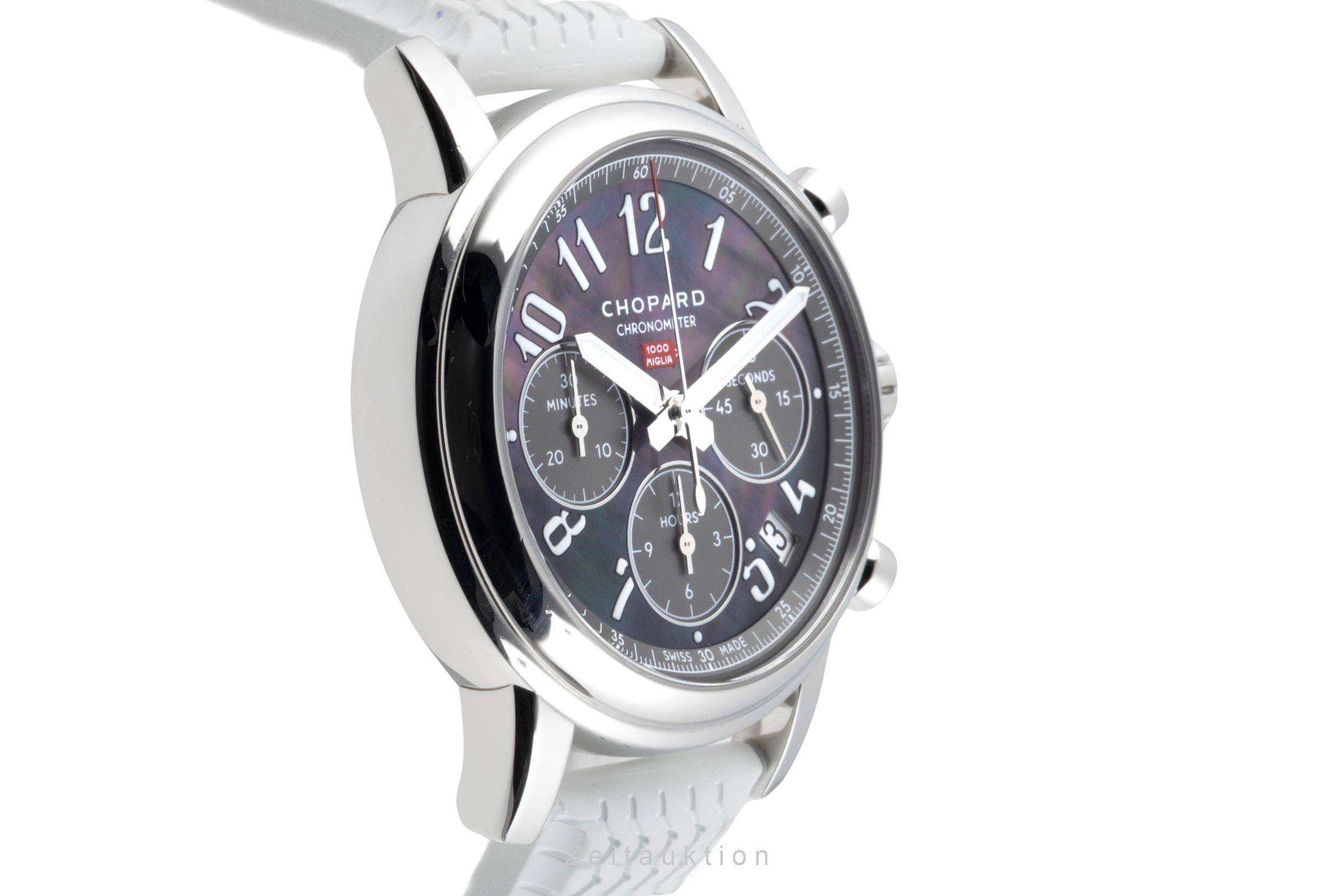 Chopard Mille Miglia chronograph steel automatic men's watch 168588-3001 LP: 10300EUR  [2605107]