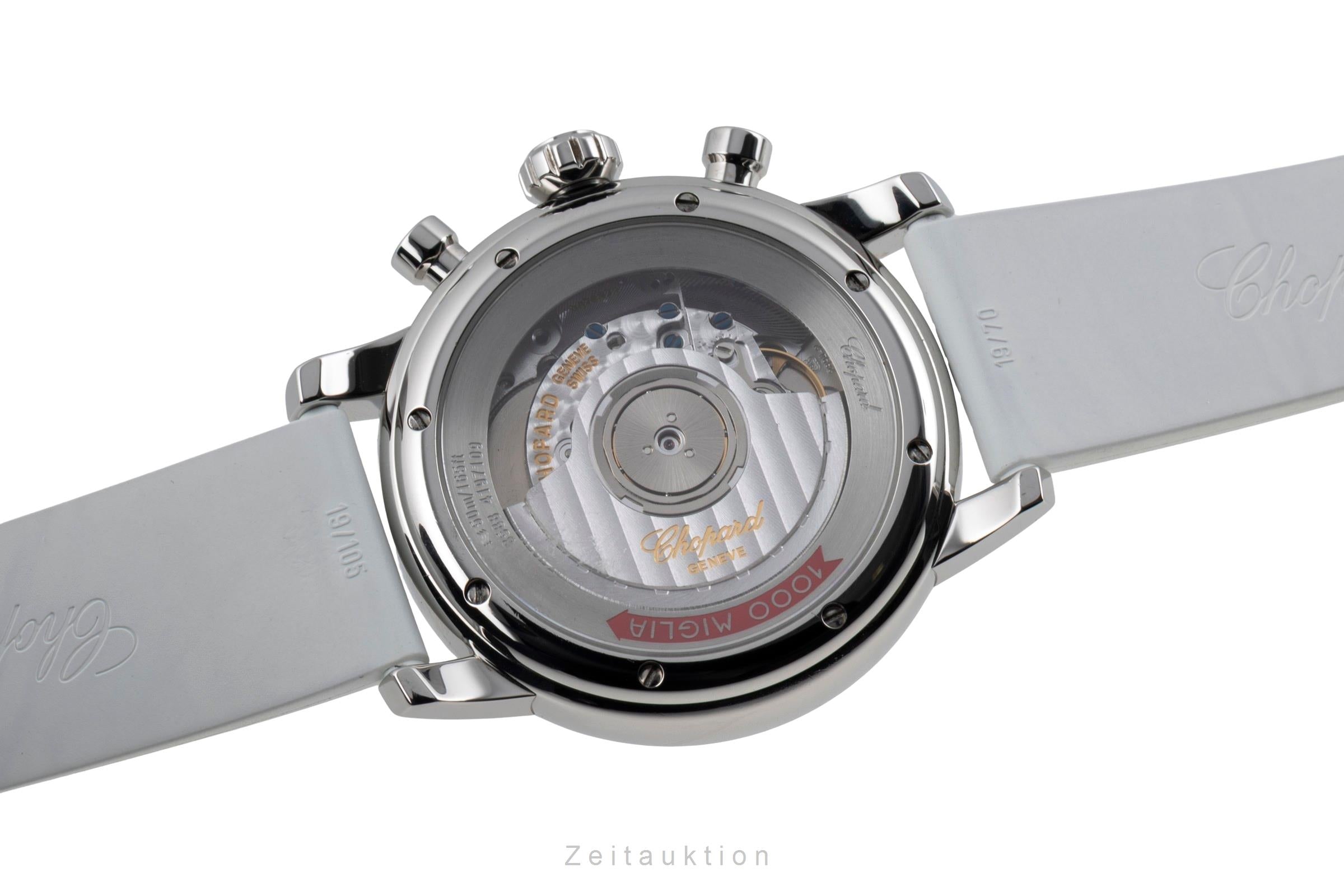 Chopard Mille Miglia chronograph steel automatic men's watch 168588-3001 LP: 10300EUR  [2605107]