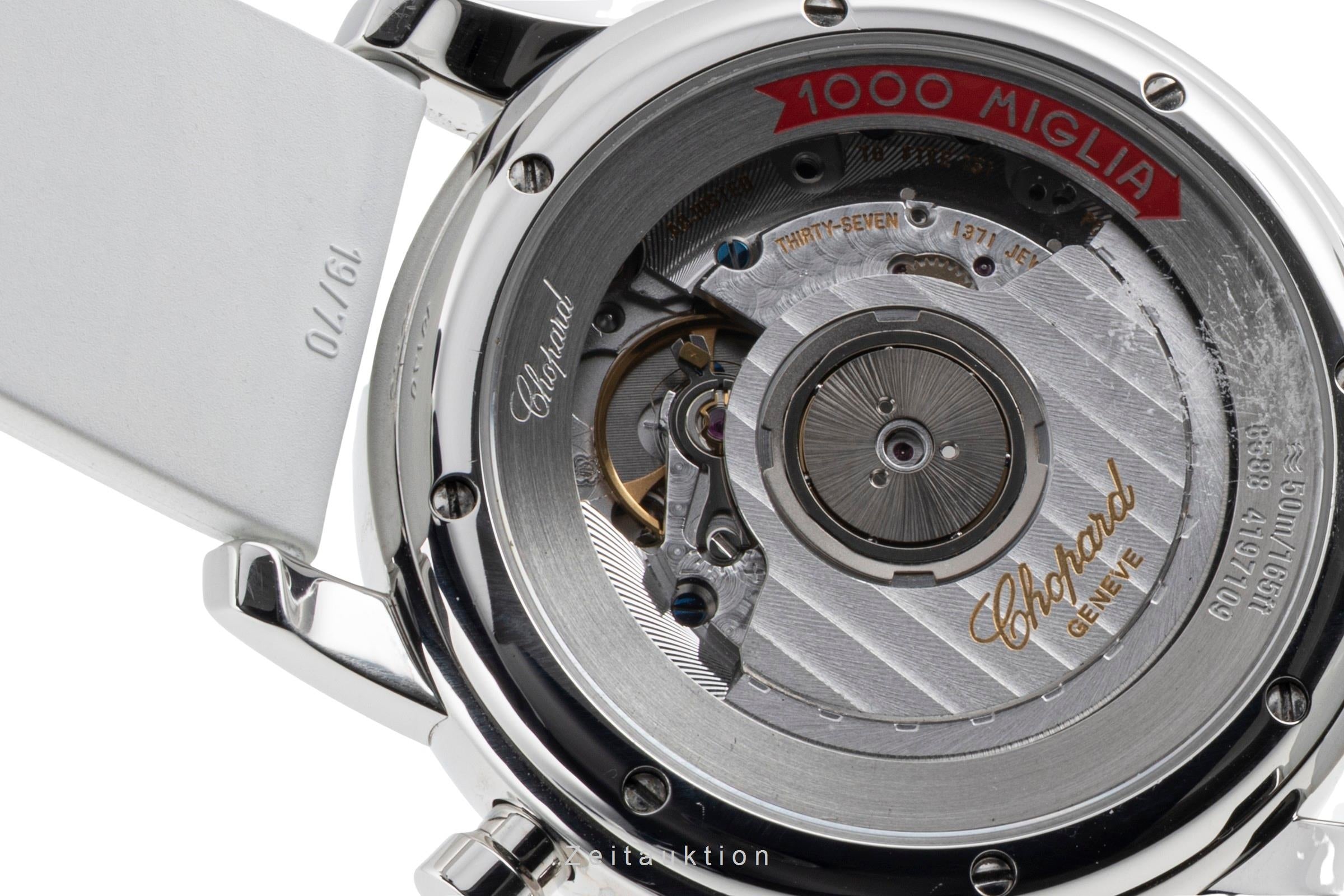 Chopard Mille Miglia chronograph steel automatic men's watch 168588-3001 LP: 10300EUR  [2605107]
