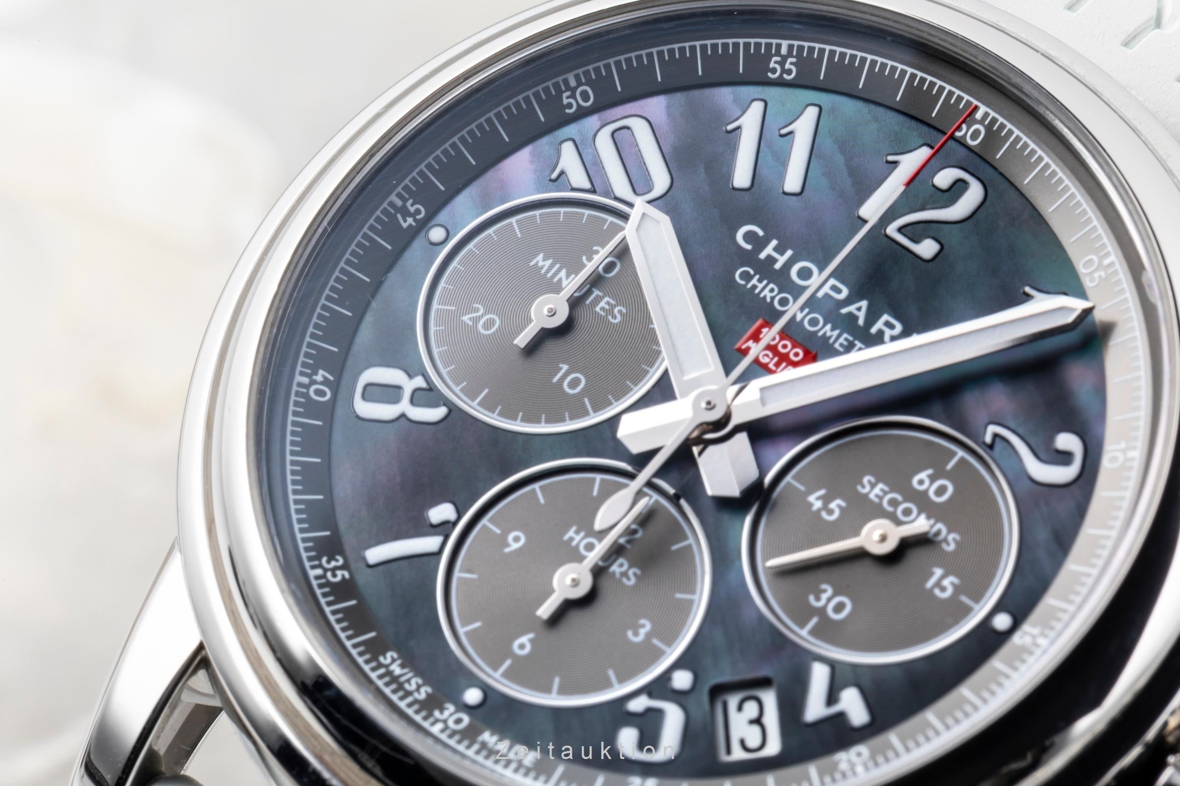 Chopard Mille Miglia chronograph steel automatic men's watch 168588-3001 LP: 10300EUR  [2605107]
