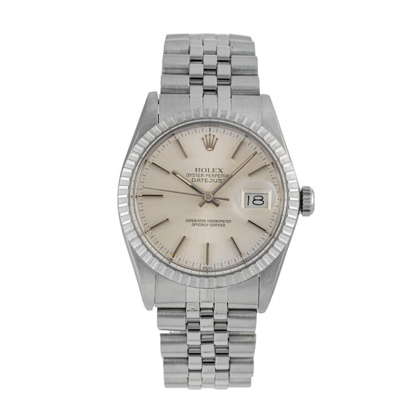 Rolex Datejust steel automatic men's watch 16030 Vintage  [2605108]