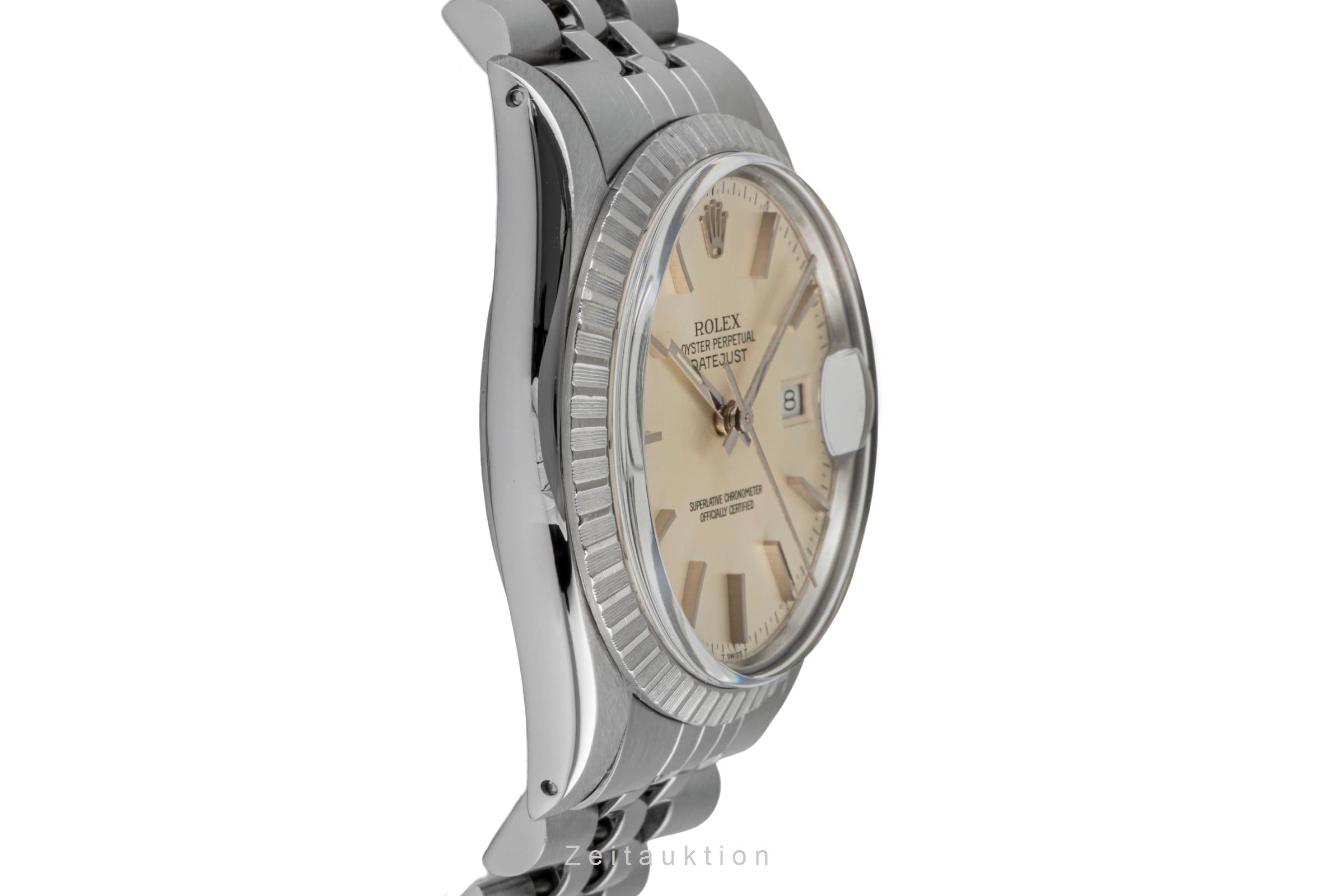 Rolex Datejust steel automatic men's watch 16030 Vintage  [2605108]