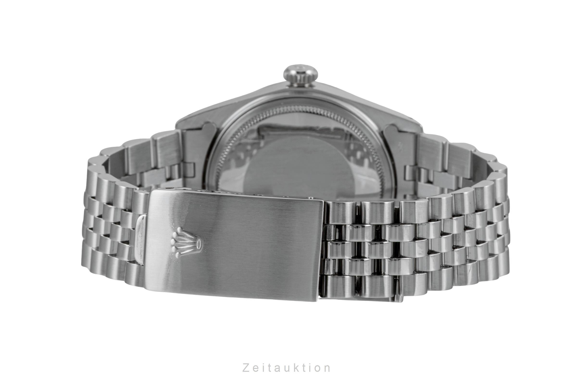 Rolex Datejust steel automatic men's watch 16030 Vintage  [2605108]