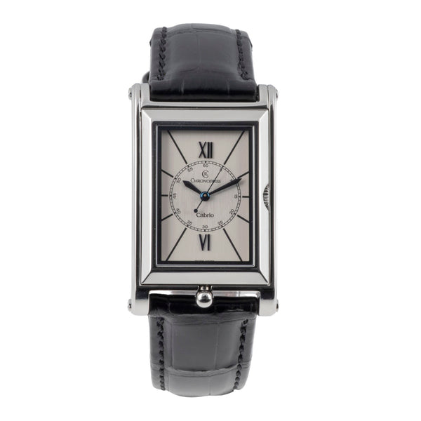 Chronoswiss Cabrio Stahl Automatik Herrenuhr Ref. CH 2673 Box [2605109]