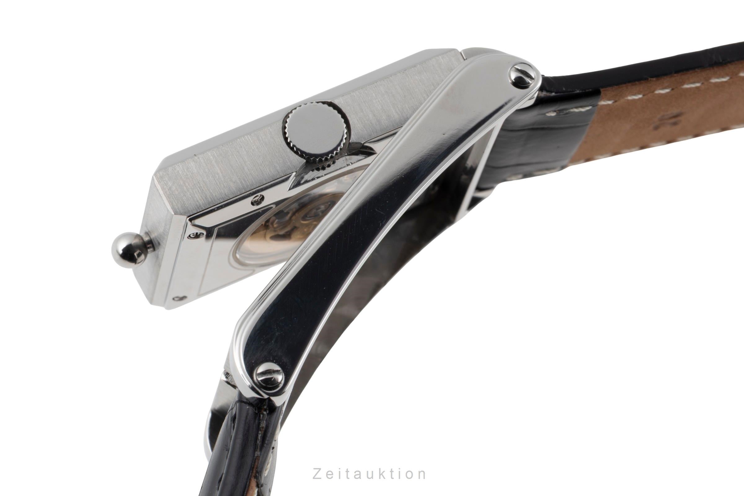 Chronoswiss Cabrio Stahl Automatik Herrenuhr Ref. CH 2673 Box [2605109]