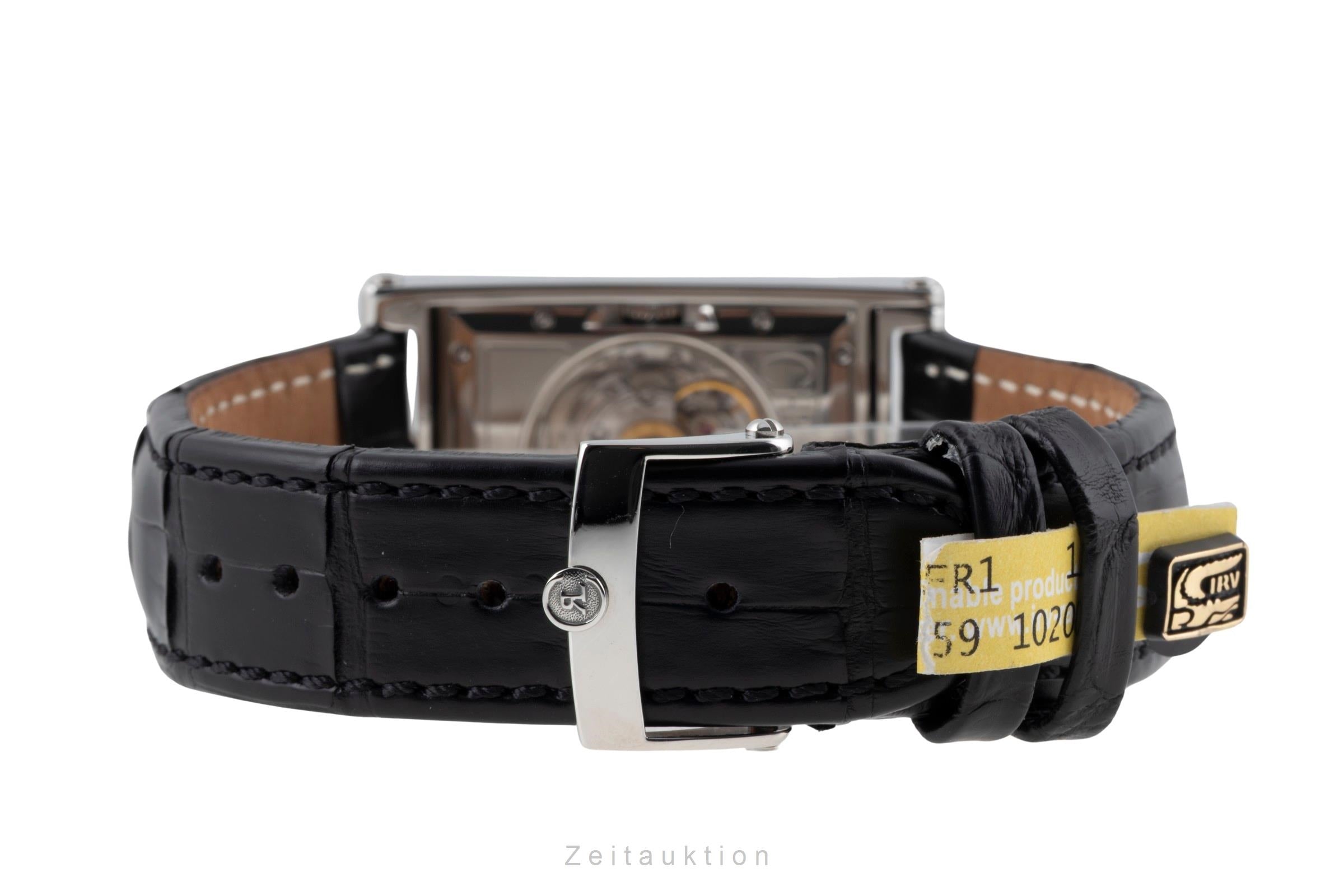 Chronoswiss Cabrio Stahl Automatik Herrenuhr Ref. CH 2673 Box [2605109]
