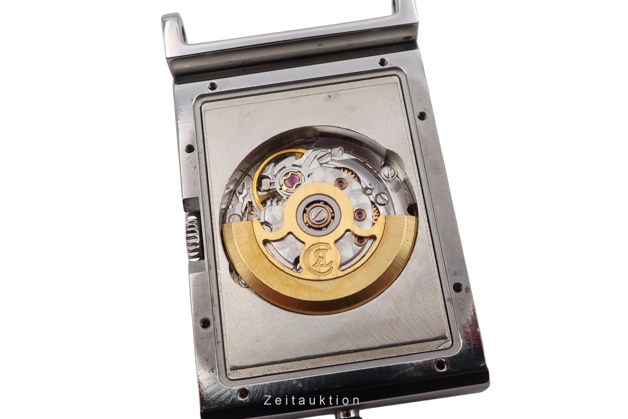 Chronoswiss Cabrio Stahl Automatik Herrenuhr Ref. CH 2673 Box [2605109]