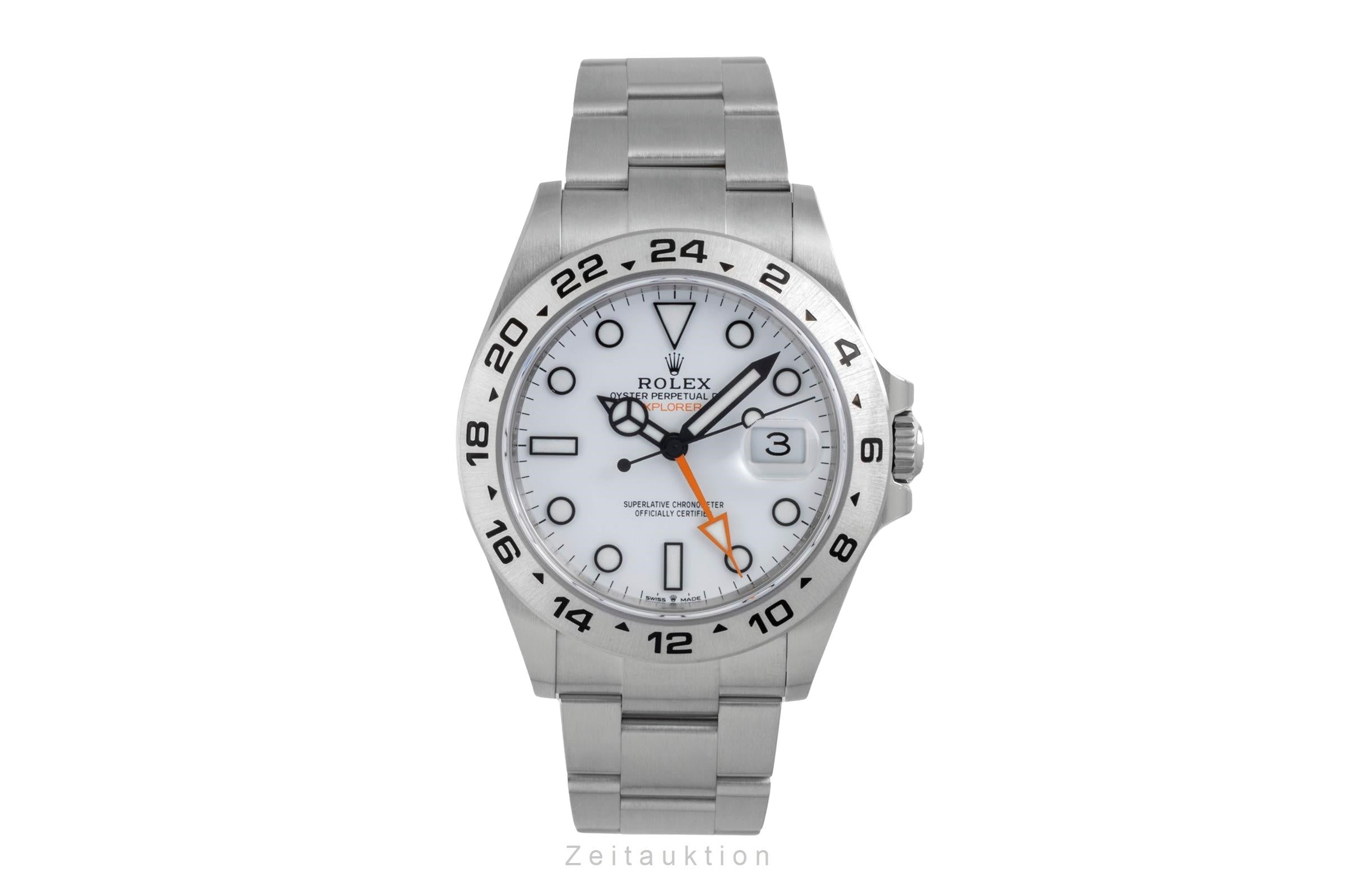 Rolex Explorer II steel automatic men's watch 226570  [2605111]