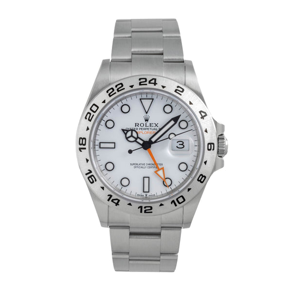 Rolex Explorer II steel automatic men's watch 226570  [2605111]