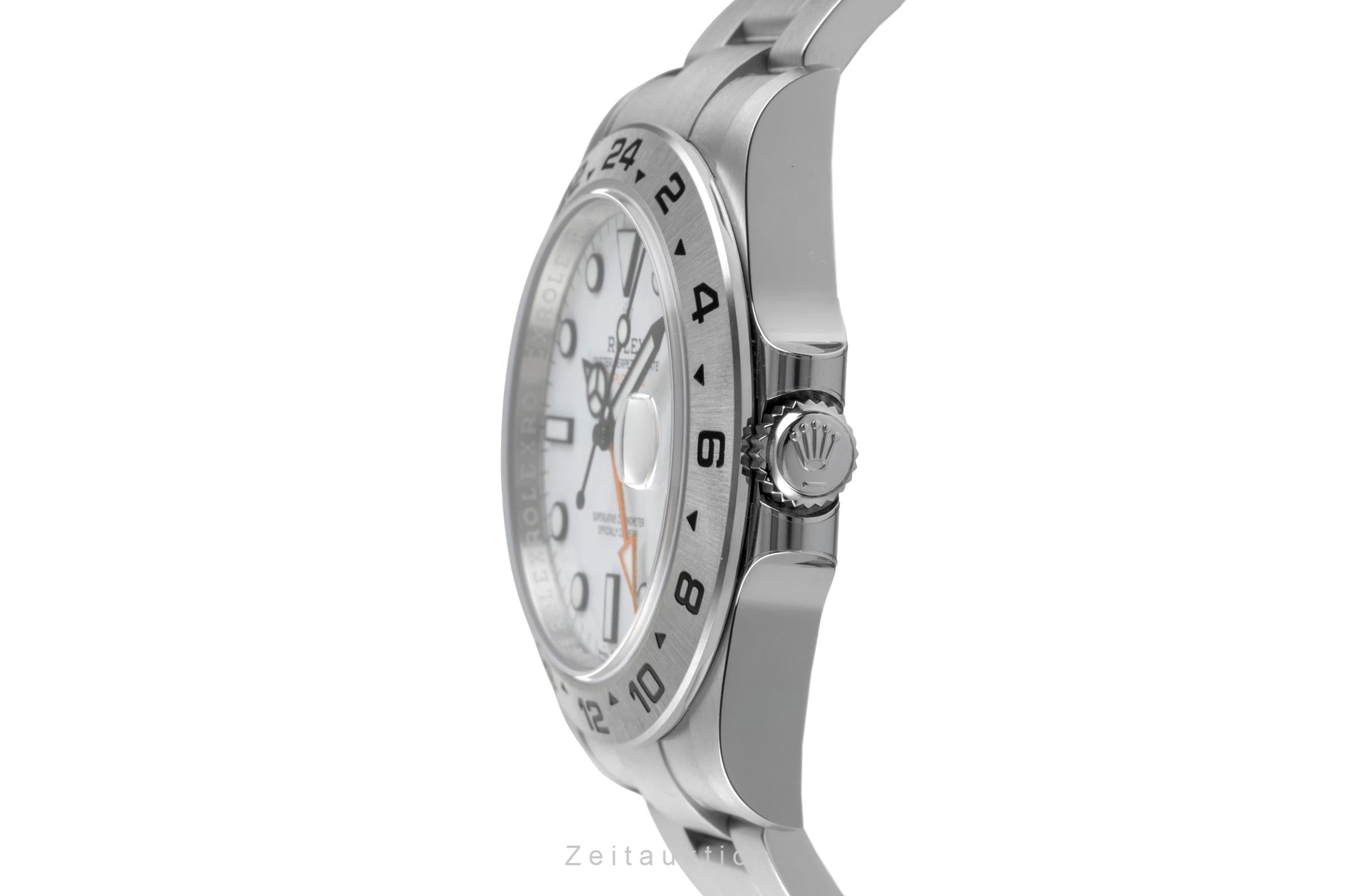 Rolex Explorer II steel automatic men's watch 226570  [2605111]