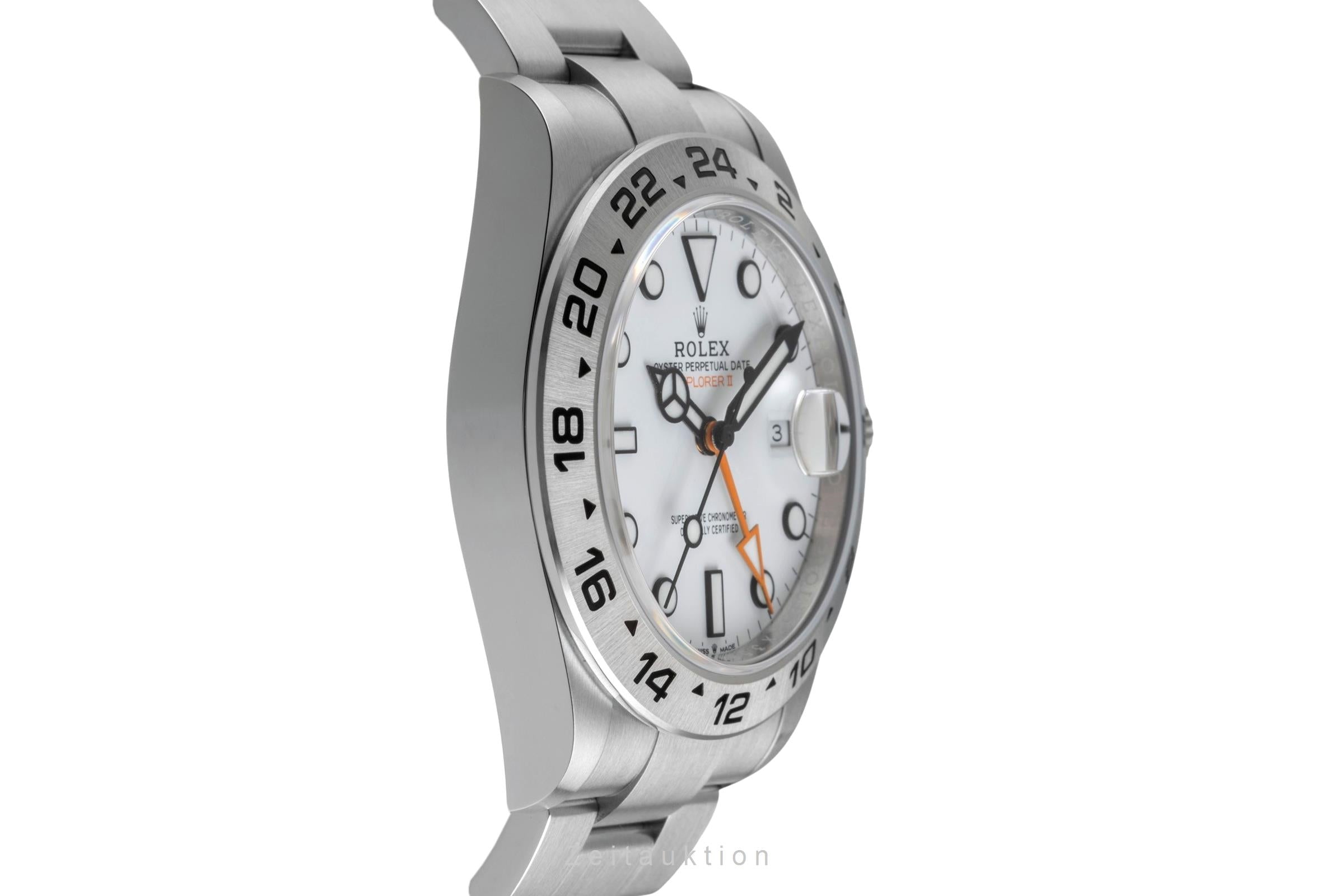 Rolex Explorer II steel automatic men's watch 226570  [2605111]