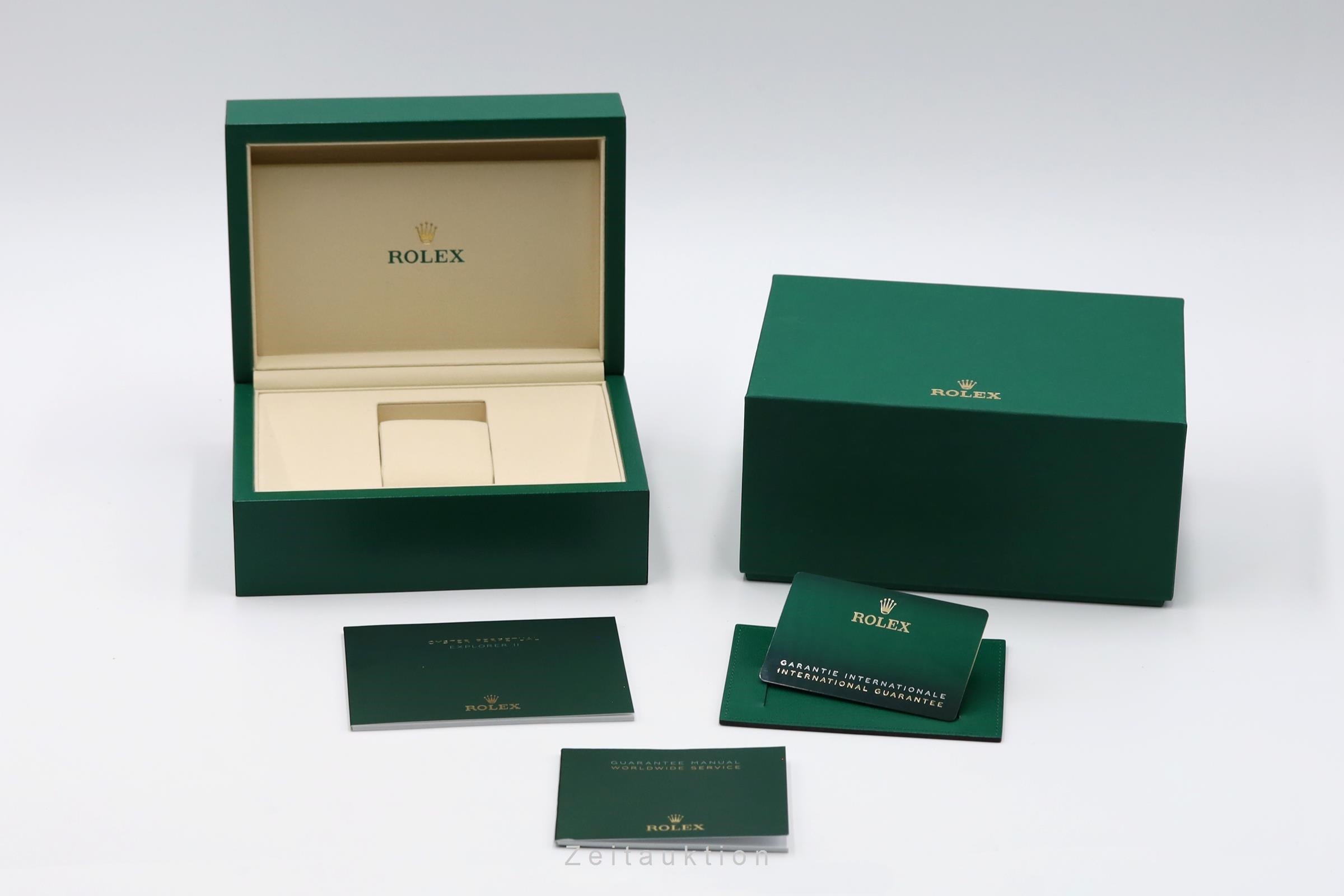 Rolex Explorer II steel automatic men's watch 226570  [2605111]