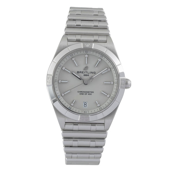 Breitling Chronomat acciaio automatismo orologio da uomo A103801A1G1A1 Limited  [2605112]
