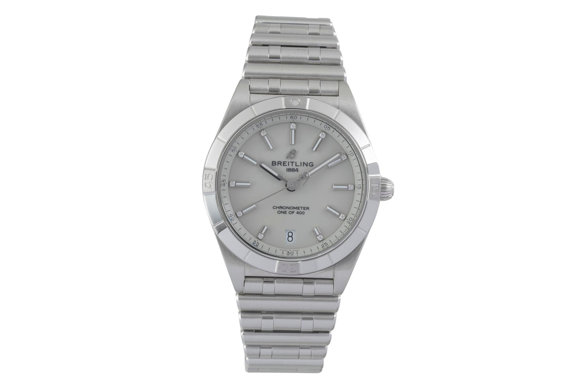 Breitling Chronomat steel automatic men's watch A103801A1G1A1 Limited  [2605112]