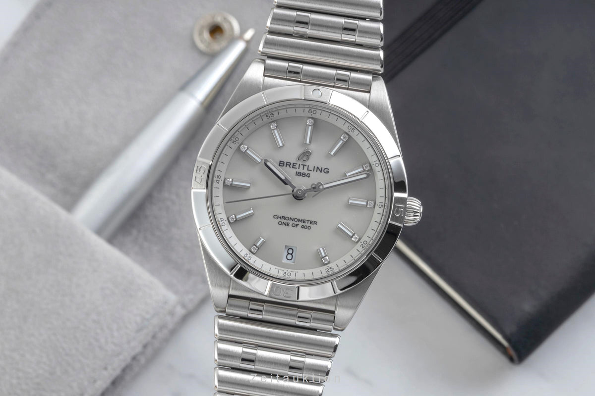 Breitling Chronomat acciaio automatismo orologio da uomo A103801A1G1A1 Limited  [2605112]