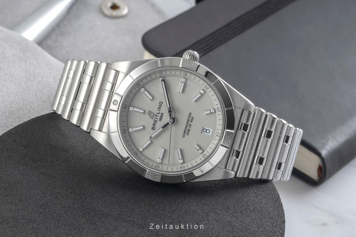Breitling Chronomat acciaio automatismo orologio da uomo A103801A1G1A1 Limited  [2605112]