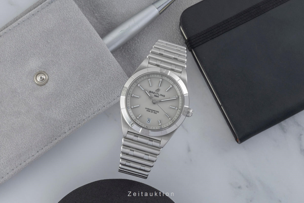 Breitling Chronomat acciaio automatismo orologio da uomo A103801A1G1A1 Limited  [2605112]
