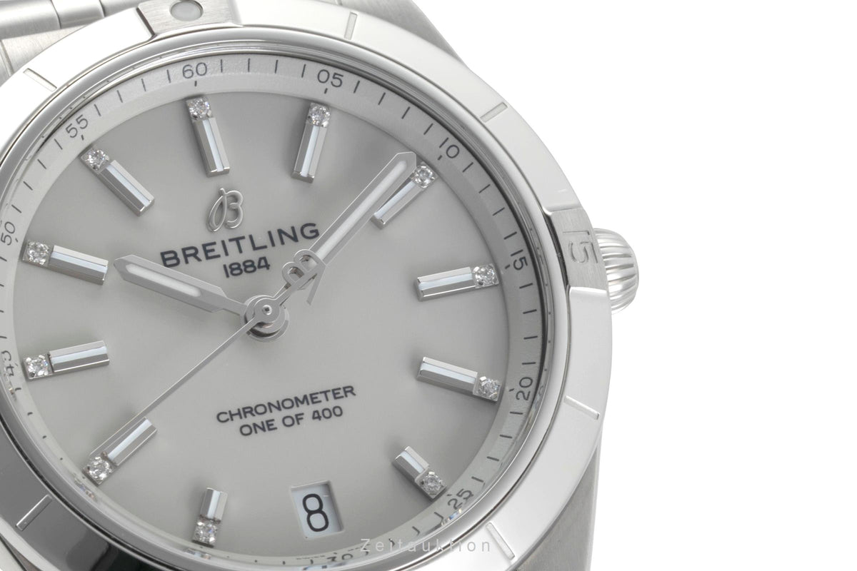 Breitling Chronomat acciaio automatismo orologio da uomo A103801A1G1A1 Limited  [2605112]