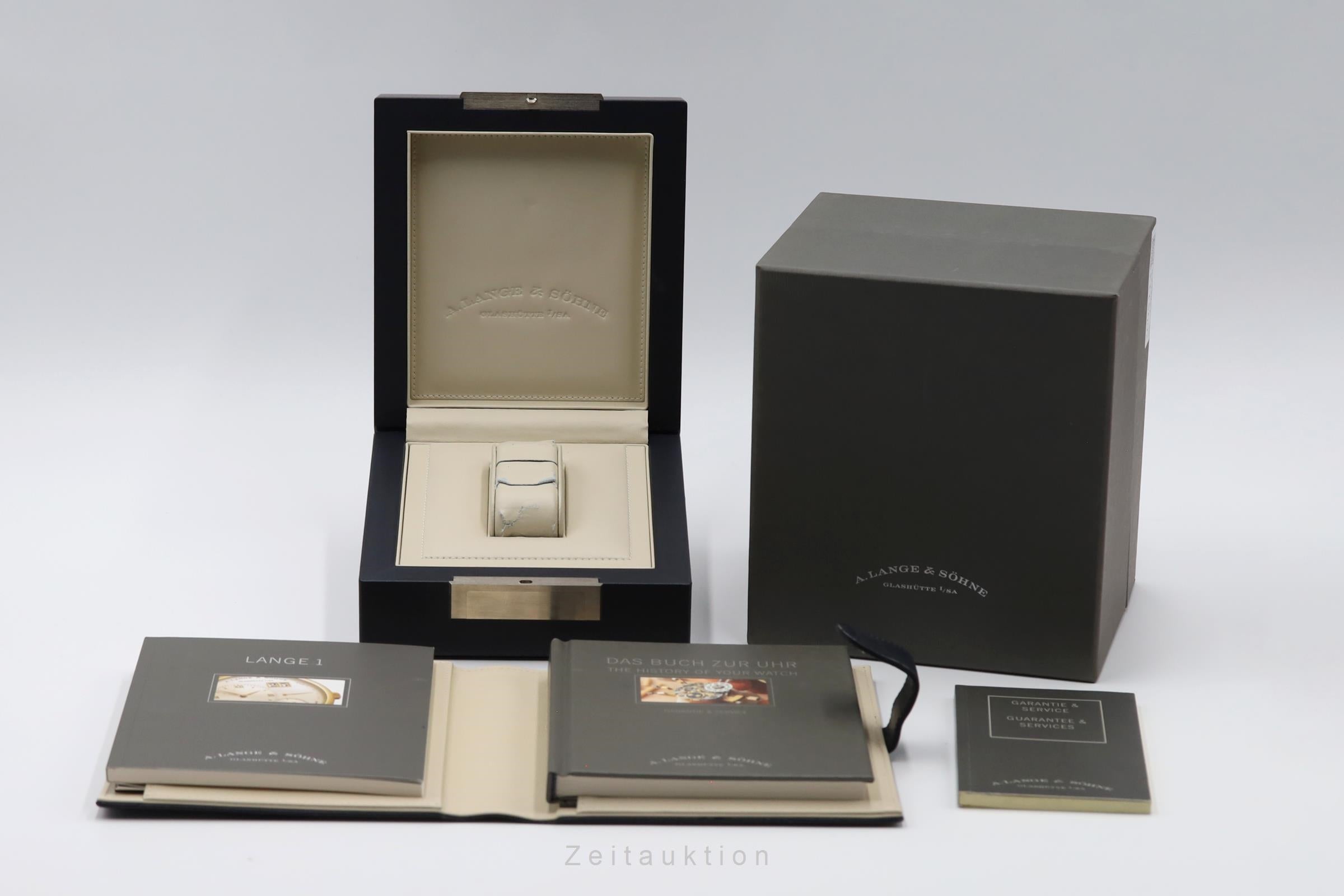 A. Lange & Söhne Lange 1 or rouge 18 ct à remontage manuel montre pour hommes 101.032 LP: 48900EUR  [2605113]