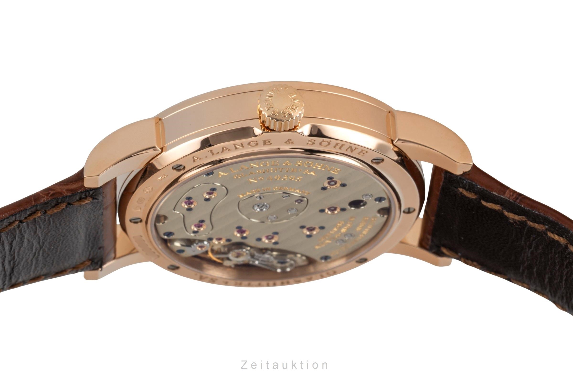 A. Lange & Söhne Lange 1 or rouge 18 ct à remontage manuel montre pour hommes 101.032 LP: 48900EUR  [2605113]
