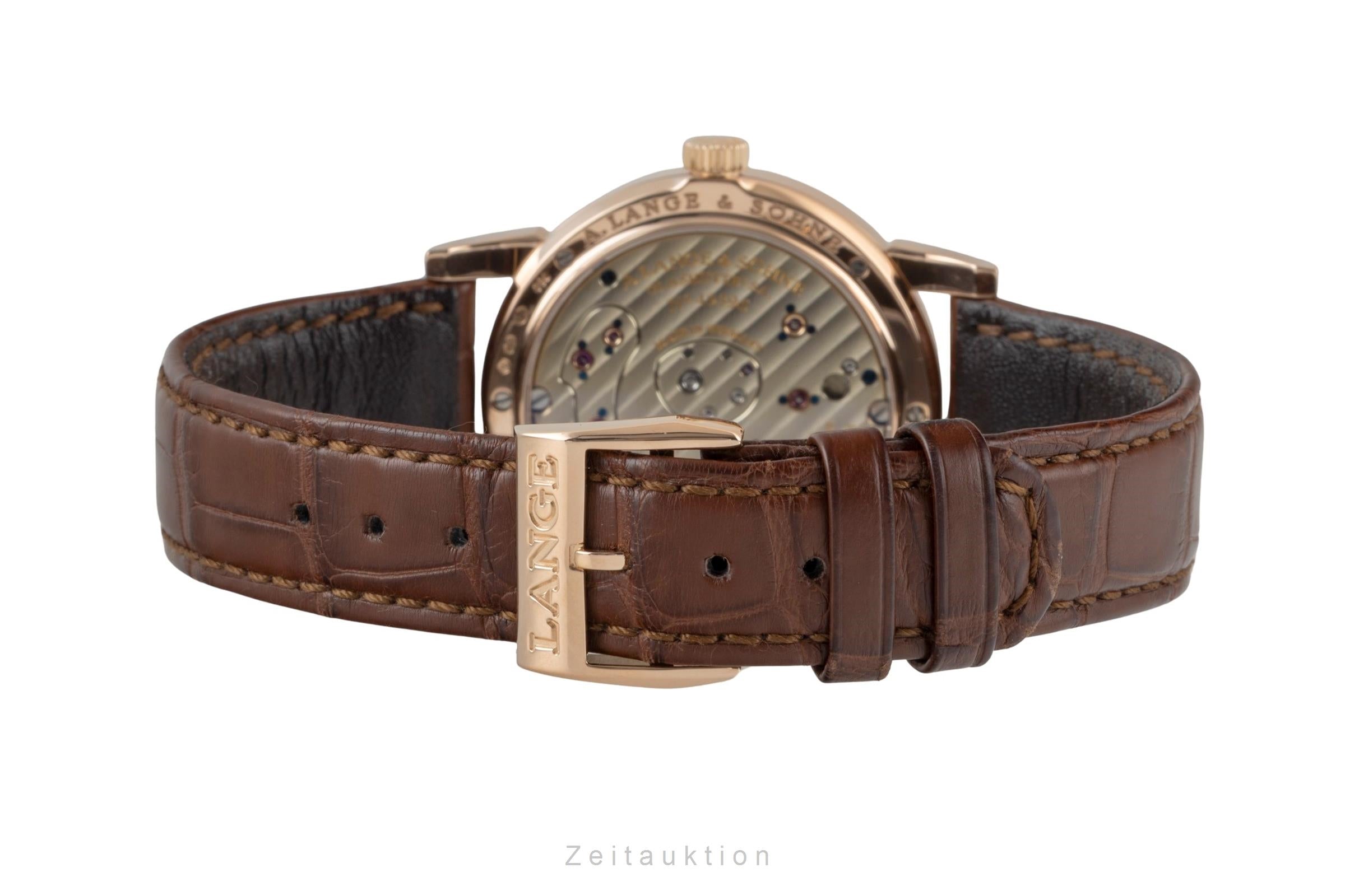 A. Lange & Söhne Lange 1 or rouge 18 ct à remontage manuel montre pour hommes 101.032 LP: 48900EUR  [2605113]