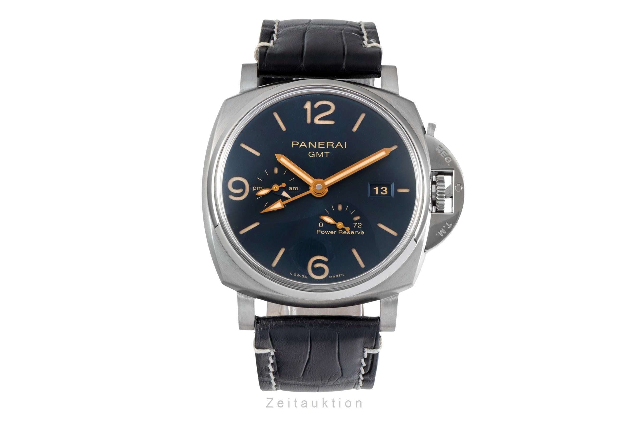 Panerai Luminor GMT titanium automatic men's watch PAM00964  [2605114]