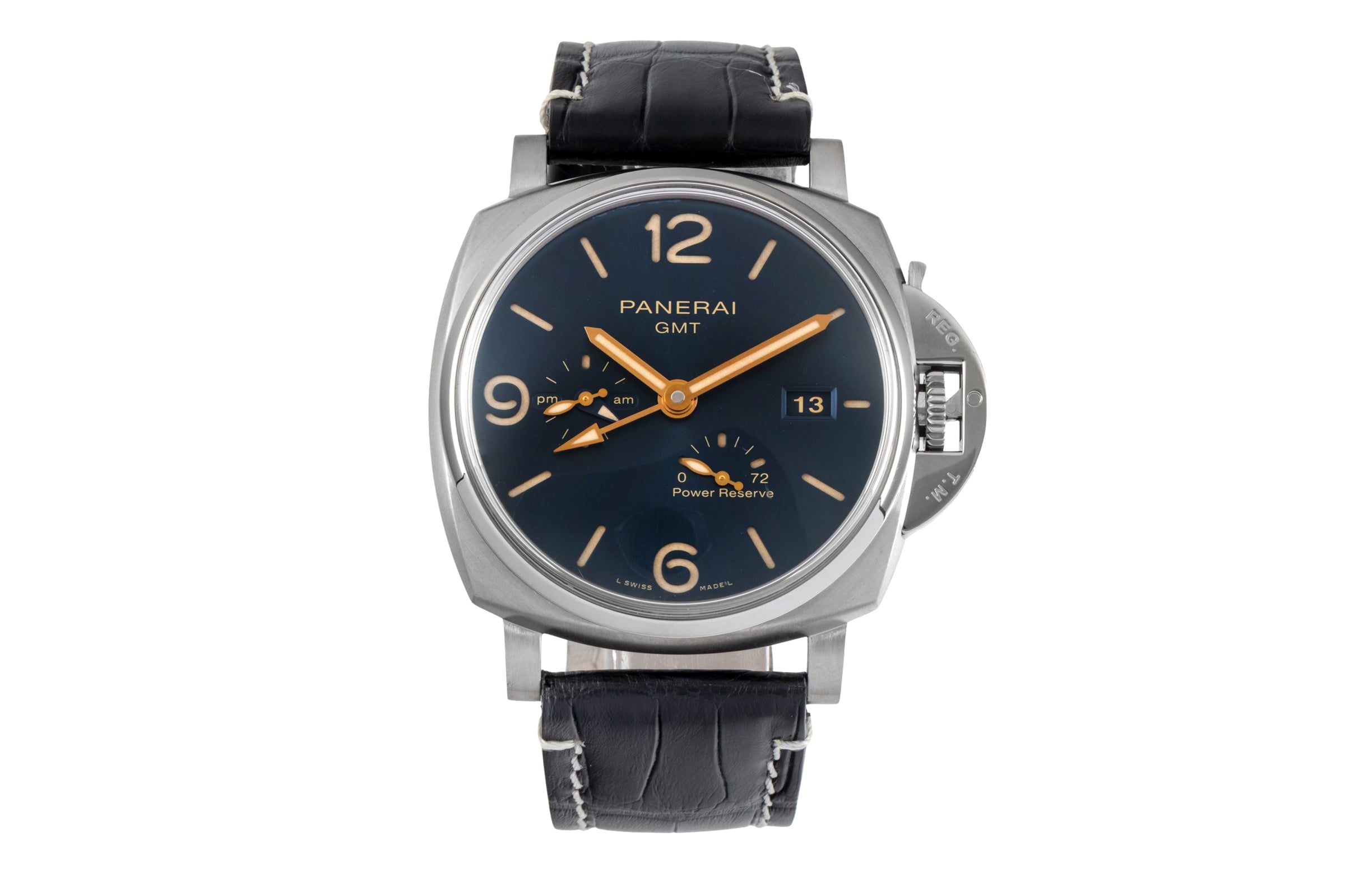 Panerai Luminor GMT titanium automatic men's watch PAM00964  [2605114]