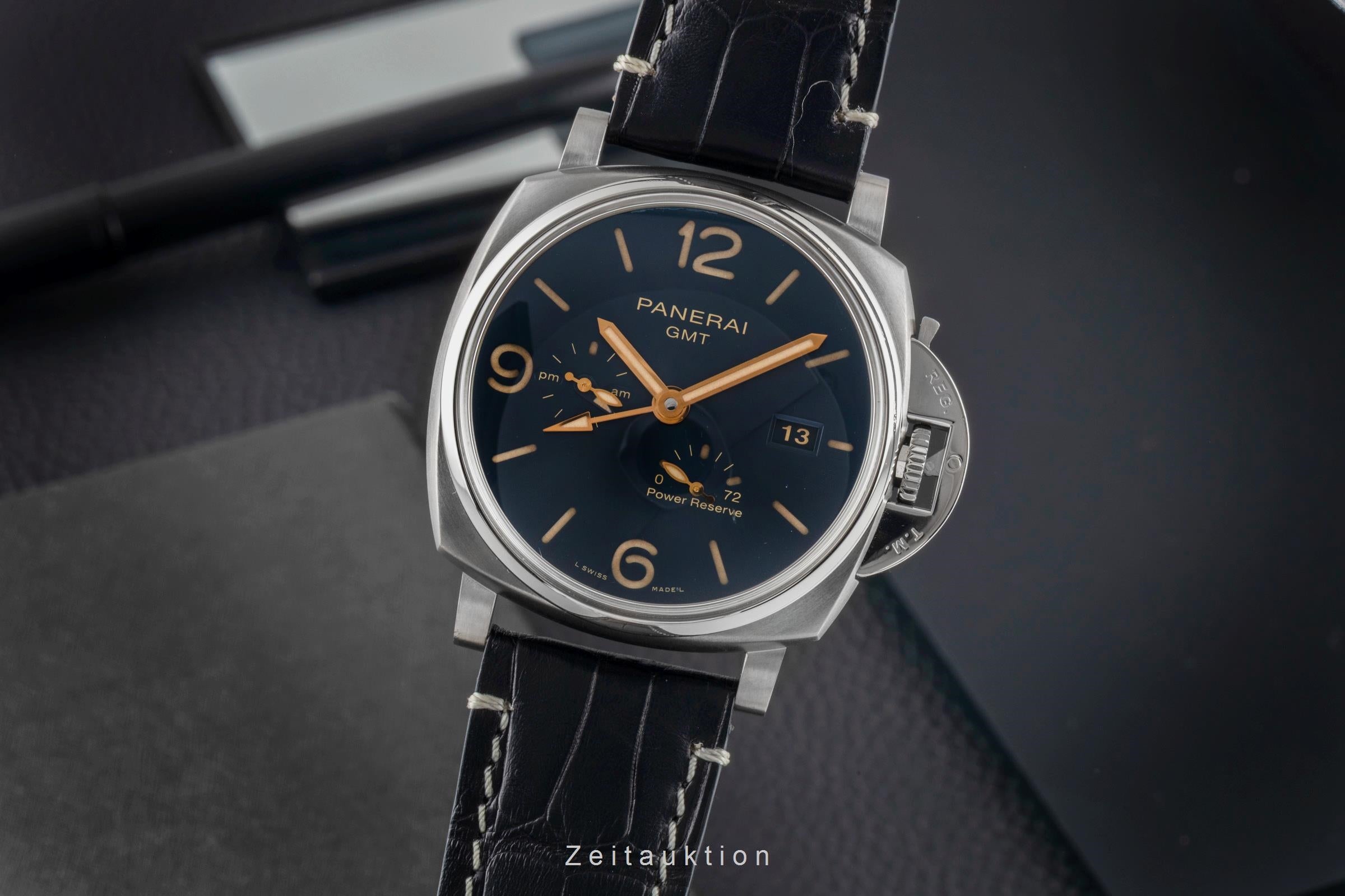 Panerai Luminor GMT titanium automatic men's watch PAM00964  [2605114]