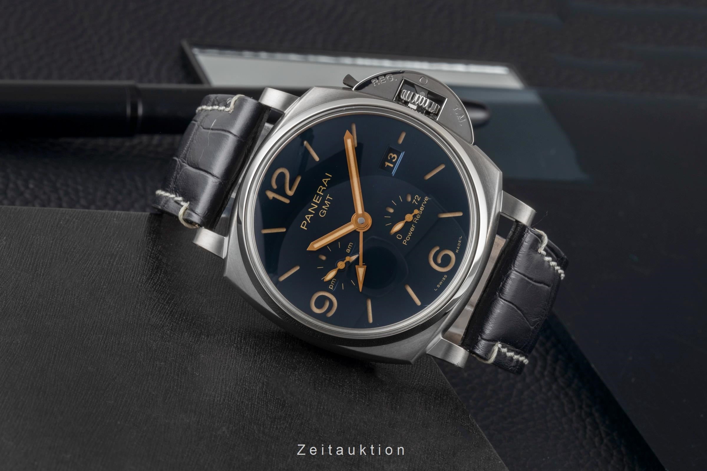 Panerai Luminor GMT titanium automatic men's watch PAM00964  [2605114]