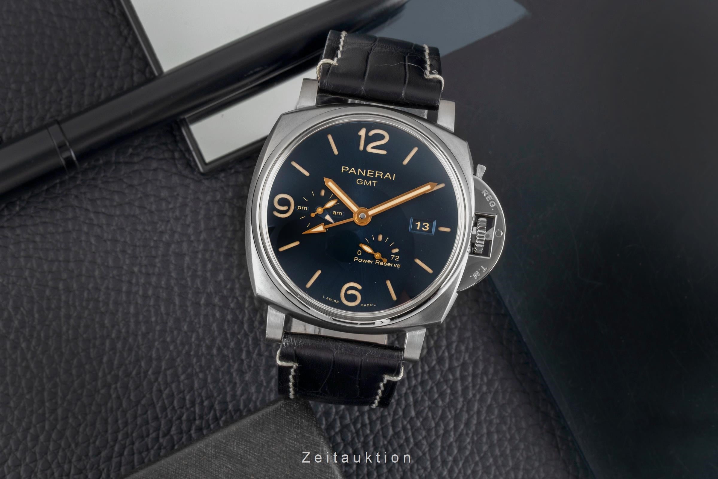Panerai Luminor GMT titanium automatic men's watch PAM00964  [2605114]
