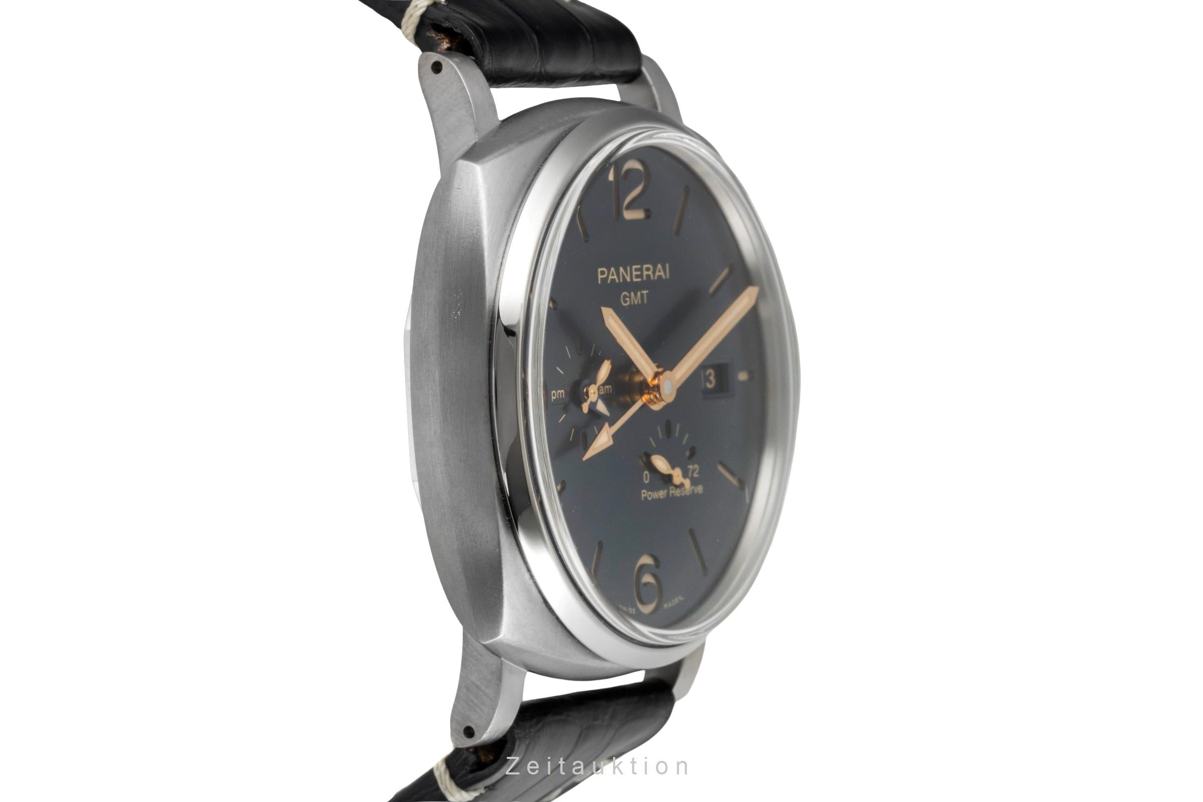 Panerai Luminor GMT titanium automatic men's watch PAM00964  [2605114]