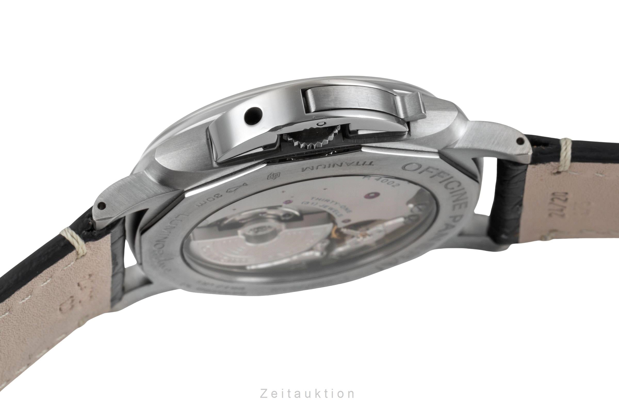 Panerai Luminor GMT titanium automatic men's watch PAM00964  [2605114]