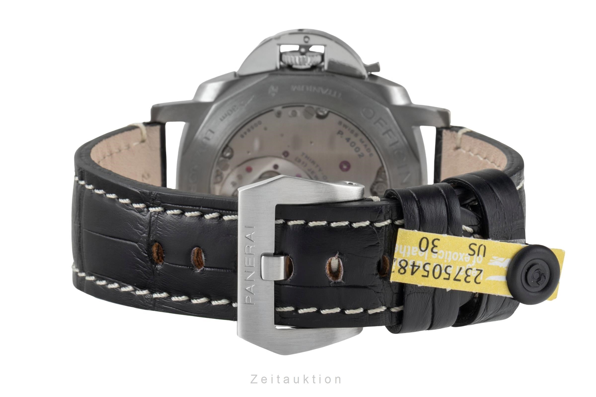 Panerai Luminor GMT titanium automatic men's watch PAM00964  [2605114]