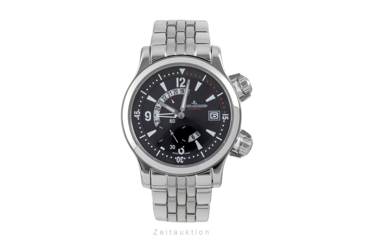 Jaeger LeCoultre Master Compressor Stahl Dualmatic Ref. 146.8.02 Klassiker [2605115]