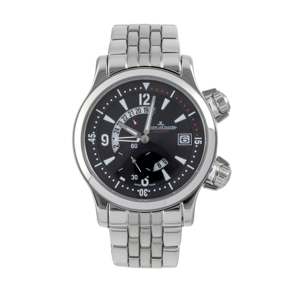Jaeger LeCoultre Master Compressor Stahl Dualmatic Ref. 146.8.02 Klassiker [2605115]