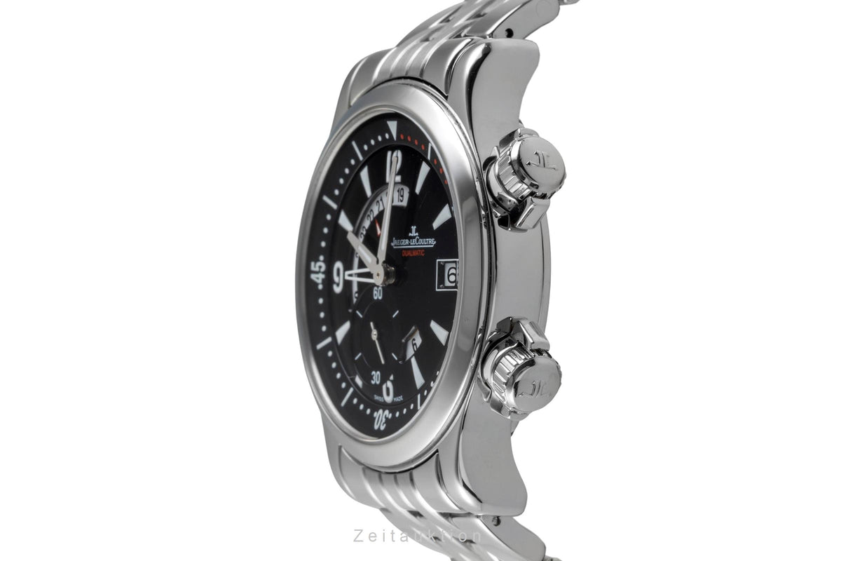 Jaeger LeCoultre Master Compressor Stahl Dualmatic Ref. 146.8.02 Klassiker [2605115]