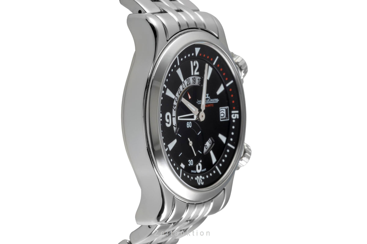 Jaeger LeCoultre Master Compressor Stahl Dualmatic Ref. 146.8.02 Klassiker [2605115]