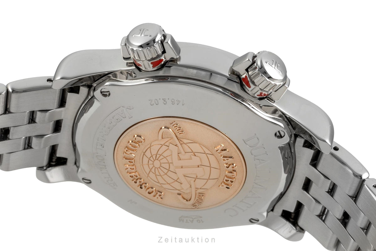 Jaeger LeCoultre Master Compressor Stahl Dualmatic Ref. 146.8.02 Klassiker [2605115]