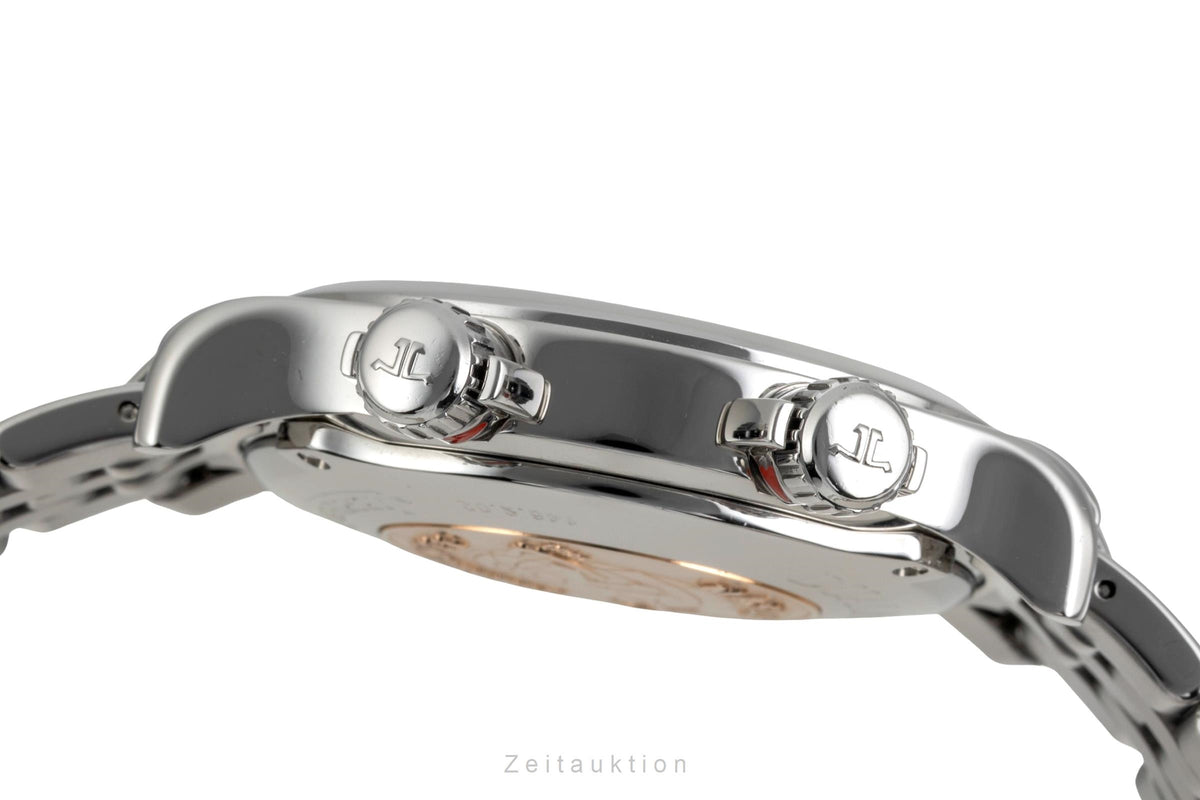 Jaeger LeCoultre Master Compressor Stahl Dualmatic Ref. 146.8.02 Klassiker [2605115]